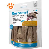 Innovet Dog Restomyl Dentalbones - Innovet Dog Restomyl Dentalbones - Confezione da 482 Gr