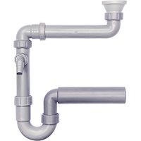 Adapter für IKEA®-Spülen-Ablauf-und Siphon 1 1/2" DN50