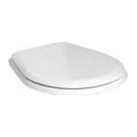 Kolo Nova WC-Sitz weiß aus Duroplast mit Metall-Scharnieren