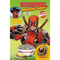 DEADPOOL - CÉRÉALE - POSTER 61X91CM PYRAMID PP34781