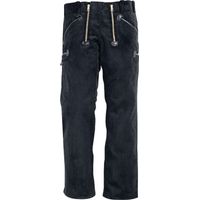Pantalone Guild PAUL taglia 58 nero FHB