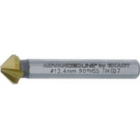 Fraise à ébavurer D335C HSSE CBN TiN25,0mm Advanced Exact