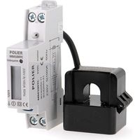 POLIER COMPTEUR D&039,ÉNERGIE WIFI 100A MONOPHASÉ TC - MM100TC
