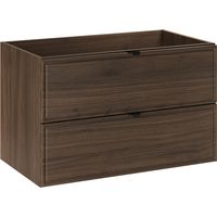 Mueble tocador 80cm Elias Madera oscura