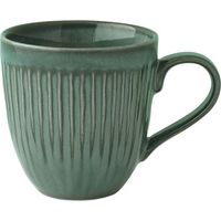 Mug Gallery Vert 35 Cl Céramique De Qualité, Design Moderne - Easy Life