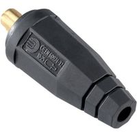 ABICOR BINZEL 511FR305 1/4 turn male connector for arc welding
