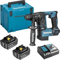 MAKITA SDS + 18 V Li-Ion 5,0 Ah 17 mm Bohrhammer - DHR171RTJ