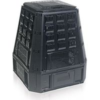 evogreen Komposter 630 L schwarz ikev - PP-IKST600CZ
