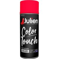 Peinture aérosol Color Touch multi-supports - Rose Fluo - 400 ml - Julien