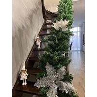 Fata - statuina natalizia bianca Ruhhy 22342