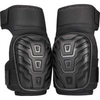 Professional Knee Pads for Work, with Heavy Duty Gel Cushion and Adjustable Anti-Slip Traps, Perfect for Working, Gardening, Floor Cleaning and DIY Cleaning