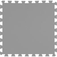 T.I.P. Bodenschutzmatte Poolmatte 9 Stück Schutzmatte 50x50x1cm Puzzlematte