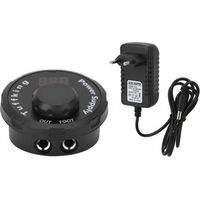 Alimentation Tatouage LCD Réglable avec Lumière Colorée pour Machine à Tatouer 100‑240V Prise EU