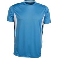 Tee-shirt respirant Penduick Sport Tee Bleu Azur M.