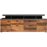Trelleborg Mood TV-Schrank grau matt 180 cm