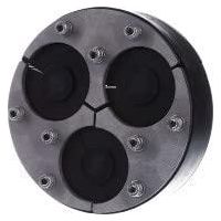 Hauff Junta anular negra EPDM 15x15x6 cm duradera