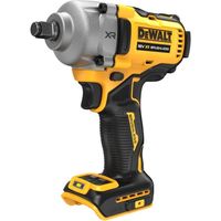 Dewalt – Clé à chocs 18V DCF891NXJ – Couple max 400Nm – Moteur Brushless – Pour visser dans béton armé – Sans batterie ni chargeur
