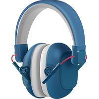 Casque Anti-Bruit : protection auditive pour enfants jusqu'à 16 ans - Confortable et réglable - Prévient les troubles auditifs - Robuste et facile à ranger – Bleu