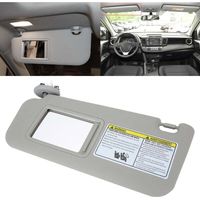 Pare-soleil Toyota RAV4 Protection soleil Gauche, gris, 74320-42501-B2, compatible 2006 Propriétaires Toyota RAV4