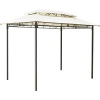 Metallpavillon 3x2 für Garten Illinois