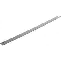 REGLA DE ACERO INOX. CONTRACCION 1% 1.000X30X1MM - ACHA