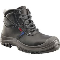 Hase Thurgau High S3 Sicherheitshochschuh aus Rindleder Größe 43
