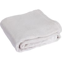 SACASA - Manta beige 130x170 cm FLANBERG