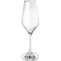 Borgonovo Contea set 6 calici flûte vetro 19 cl