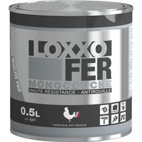 Hochleistungs-Rostschutz-Lack Monobeschichtung 0,5 l - Loxxo
