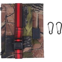 5W 5V Portable Outdoor Solar Panel Foldable Bag Charger for 5V Device Charging Camouflage