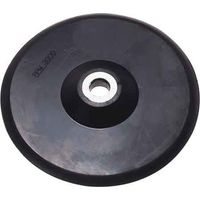 PLATORELLO DI GOMMA PER SMERIGLIATRICI Ø 180 mm