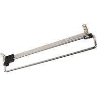 Tringle à vêtements télescopique coulissante pour magasins, dressings, cuisines, salles de bains, bricolage, 300 mm