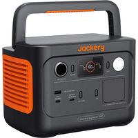 Batterie solaire Jackery Explorer 240 V2 – LiFePO4 256 Wh – 300 W – 5 ports USB-C 100 W – Recharge rapide en 1h – Idéal pour camping