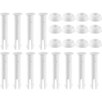 12 Pack Swimming Pool Replacement Pins, Swimming Pool Joint Replacement Parts, for Spare Parts Frames and Joints