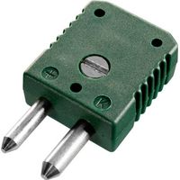 B + B Thermo-Technik Spina standard tipo K, verde -50…+120 °C. Verde Contenuto: 1 pz.