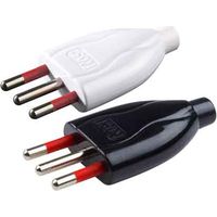 MOBILSTECKDOSE 10A ROSI 2P+T - Farbe Weiß