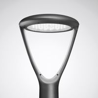 Lampe de plafond Trilux Modèle LED flux 5000 lm aluminium
