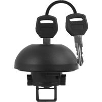 Bouchon Réservoir Diesel/Essence avec 2 Clés pour Renault Master II, Clio, Kangoo (Réf. 7701471585)