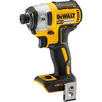 Dewalt – Visseuse à chocs 18V – Moteur Brushless – Couple 205Nm – 3 vitesses – Mandrin 1/4" pour espaces confinés