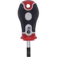 Flachschraubendreher SL stubby 25 mm Kreator sl 6,5 x 25mm