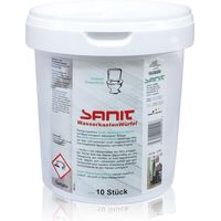Sanit Wasserkastenwürfel 3056 für Einwurfschacht Geberit, 10 Stück