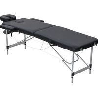Nordcore Massageliege Core A200, schwarz
