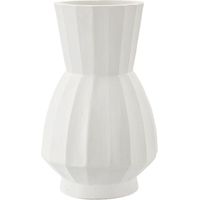Jarrón decorativo Mauro Ferretti blanco 24x41 cm magnesio