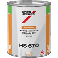 Spione Hecker Hs Binder 670 3.5 LT