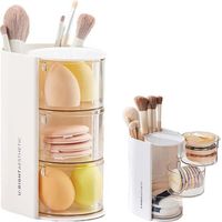 Boîte de rangement de maquillage, support de pinceau de maquillage, tiroir de boîte de rangement de maquillage, boîte de rangement de pinceau de maquillage, boîte de rangement de cosmétiques