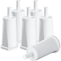 Filtre à eau de rechange pour machine à café Sage, référence SES008WHT0NEU1, BES008, compatible avec les modèles Barista SES810/SES875/SES880/SES920/SES980/SES990/SES450/SES500 et Barista Express - Lo