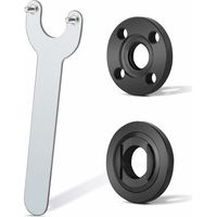 Grinder Bride Clé à Angle Clé Clé De Verrouillage En Métal Pour Compatible avec Milwaukee Makita 193465-4 Bosch Black & Decker Ryobi 4.5"5" 5/8-11