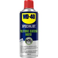 WD-40 SPECIALIST MOTO PULITORE CATENA 400 ML