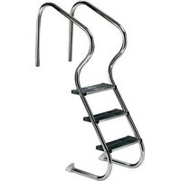 Einbautreppe ELEGANCE 400 4-stufig bis Beckentiefe 150 cm