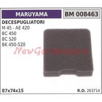 Luftfilter MARUYAMA Freischneider M 45 AE 420 BC 450 520 BK 450 520 008463